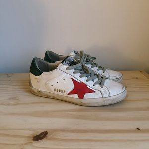 Golden Goose Leather Superstar 37
